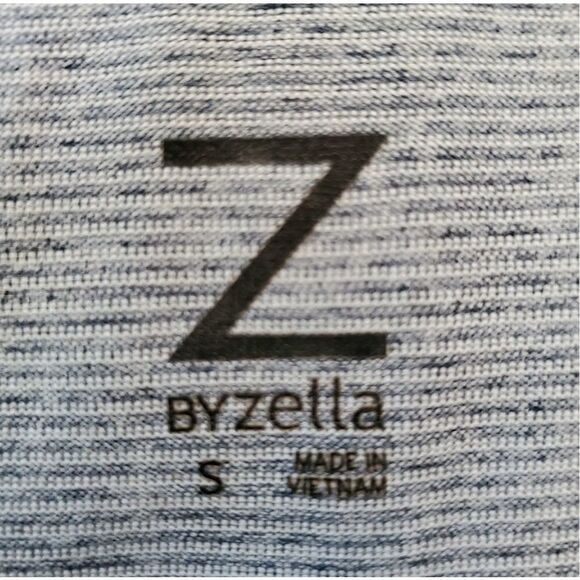 Z By Zella Long Sleeve Athletic Top
Mesh Striped Gray Black Small - Picture 4 of 5